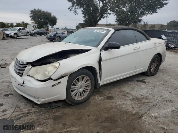 2009 Chrysler Sebring LX with VIN 1C3LC45B49N515285, listed as a Copart auction lot 83745194 with 133,388 mi miles and Salvage Title. Bid and sale history available at carsss.com. Image 1.