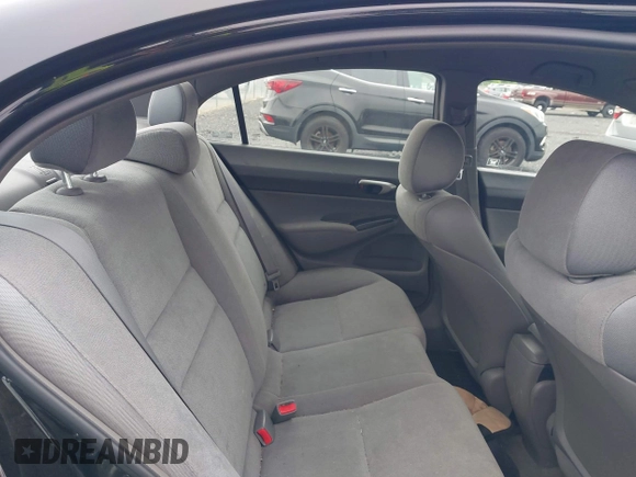 2008 Honda Civic LX with VIN 2HGFA16558H319516, listed as a IAAI auction lot 42238459 with 104,273 mi miles and . Bid and sale history available at DreamBid. Image 8.