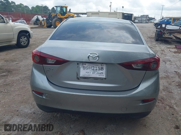 2016 Mazda 3 i Sport with VIN JM1BM1U77G1284645, listed as a IAAI auction lot 42101635 with 178,489 mi miles and . Bid and sale history available at DreamBid. Image 16.