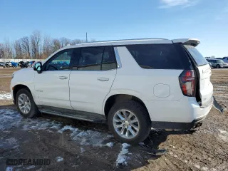 2023 Chevrolet Tahoe Premier with VIN 1GNSKSKD8PR246175, listed as a Copart auction lot 48263865 with 54,988 mi miles and Clean Title. Bid and sale history available at carsss.com. Image 2.