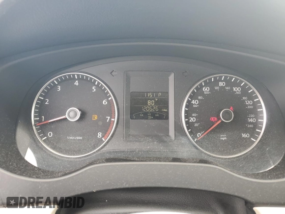 2012 Volkswagen Jetta SE with VIN 3VWDP7AJXCM391654, listed as a Copart auction lot 52693285 with 120,626 mi miles and Clean title. Bid and sale history available at DreamBid. Image 9.