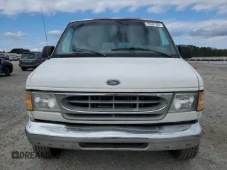 1998 Ford Econoline Wagon XL z VIN 1FBSS31L0WHC02316, wystawiony jako Copart lot #76501784 z przebiegiem 235 832 mil mil oraz Szkody całkowita. Historia ofert i sprzedaży dostępna na DreamBid. Obrazek 5.