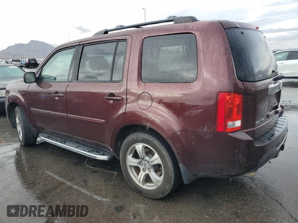 2013 Honda Pilot EX-L with VIN 5FNYF4H54DB035009, listed as a Copart auction lot 55874925 with 199,582 mi miles and Clean Title. Bid and sale history available at carsss.com. Image 2.