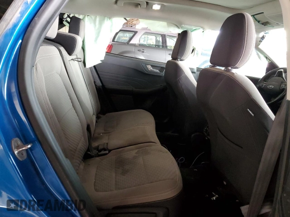 2021 Ford Escape SE Hybrid with VIN 1FMCU0BZ2MUB01645, listed as a Copart auction lot 49188385 with 61,530 mi miles and Salvage title. Bid and sale history available at DreamBid. Image 10.