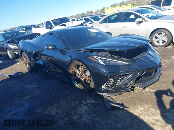 2023 Chevrolet Corvette 1LT with VIN 1G1YA2D43P5129462, listed as a IAAI auction lot 41154975 with 23,018 mi miles and . Bid and sale history available at DreamBid. Image 13.
