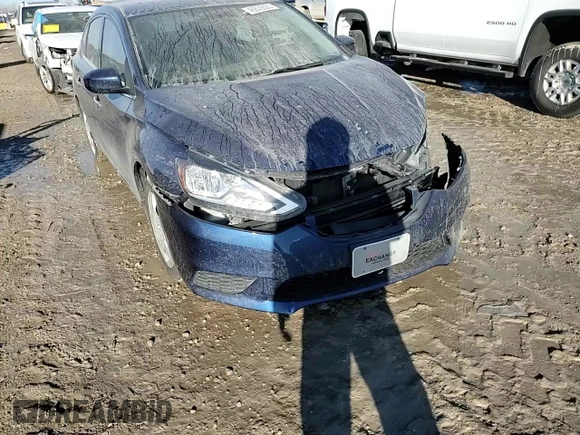 2017 Nissan Sentra S with VIN 3N1AB7AP6HY333360, listed as a Copart auction lot 46639385 with 106,575 mi miles and Salvage Title. Bid and sale history available at DreamBid. Image 11.