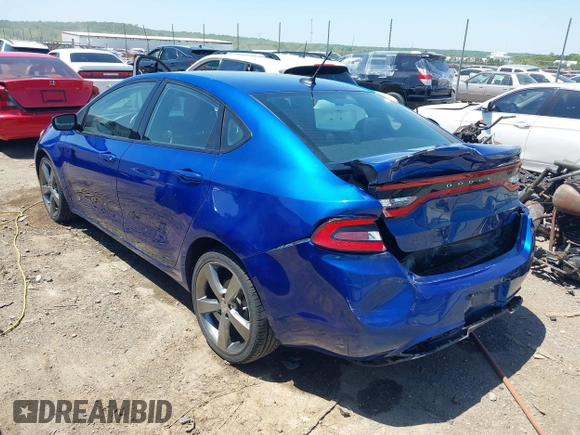 2013 Dodge Dart SXT with VIN 1C3CDFBA3DD307014, listed as a IAAI auction lot 42234394 with 51,637 mi miles and . Bid and sale history available at DreamBid. Image 3.