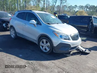 2016 Buick Encore with VIN KL4CJASB9GB545072, listed as a IAAI auction lot 41890170 with 67,272 mi miles. Bid and sale history available at carsss.com. Image 1.