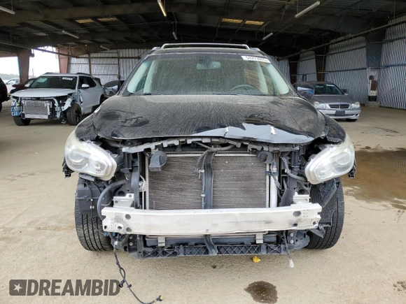 2015 Infiniti QX60 with VIN 5N1AL0MNXFC550987, listed as a Copart auction lot 54273975 with 104,577 mi miles and Salvage Title. Bid and sale history available at DreamBid. Image 5.