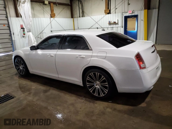 2013 Chrysler 300 with VIN 2C3CCABT5DH690318, listed as a Copart auction lot 87444444 with 106,853 mi miles and Salvage Title. Bid and sale history available at carsss.com. Image 2.