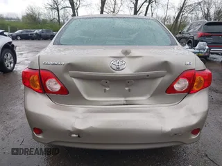 2010 Toyota Corolla with VIN 2T1BU4EE2AC495897, listed as a IAAI auction lot 41961240 with 88,806 mi miles. Bid and sale history available at carsss.com. Image 16.
