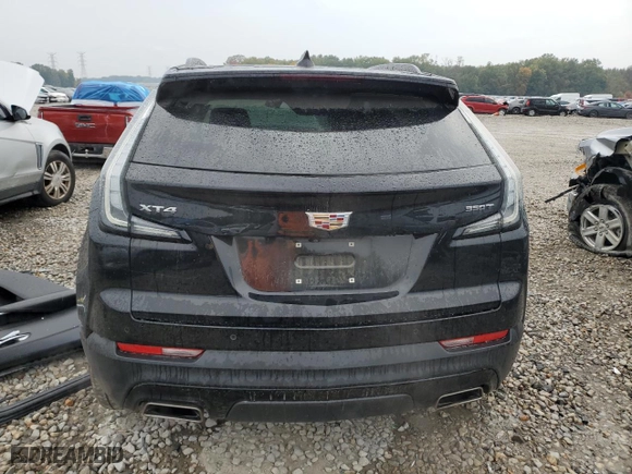 2023 Cadillac XT4 FWD Sport with VIN 1GYFZER48PF155576, listed as a Copart auction lot 77071994 with 47,539 mi miles and Salvage Title. Bid and sale history available at carsss.com. Image 6.