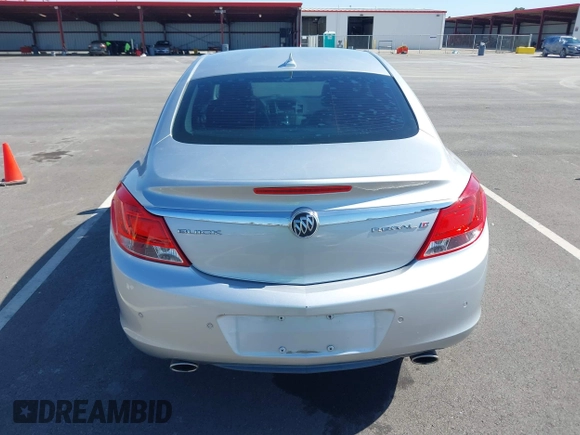 2011 Buick Regal with VIN 2G4GV5EV3B9187823, listed as a IAAI auction lot 42140179 with 89,825 mi miles and . Bid and sale history available at DreamBid. Image 16.