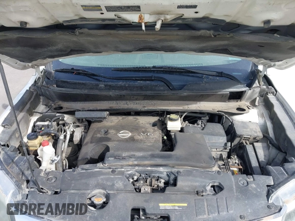 2013 Nissan Pathfinder SV with VIN 5N1AR2MM7DC673256, listed as a IAAI auction lot 41823521 with 183,198 mi miles. Bid and sale history available at carsss.com. Image 10.