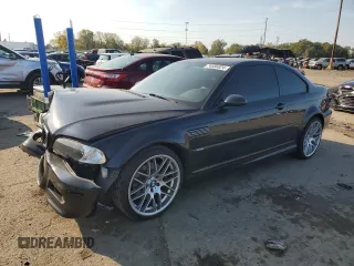 2002 BMW 3 Series M3 with VIN WBSBL93472JR12777, listed as a Copart auction lot 74556924 with 80,614 mi miles and Clean Title. Bid and sale history available at DreamBid. Image 1.