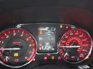 2015 Subaru WRX Limited with VIN JF1VA1G68F8803965, listed as a IAAI auction lot 41594024 with 147,381 mi miles. Bid and sale history available at carsss.com. Image 7.