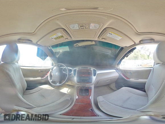 2004 Toyota Highlander z VIN JTEEP21A440047635, wystawiony jako Copart lot #55333665 z przebiegiem 189 536 mil mil oraz Szkoda całkowita • Salvage title. Historia ofert i sprzedaży dostępna na DreamBid. Obrazek 15.