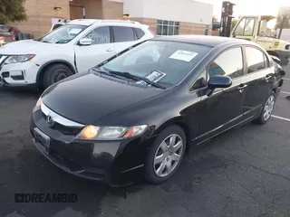 2010 Honda Civic LX with VIN 19XFA1F50AE065486, listed as a IAAI auction lot 42011153 with 113,369 mi miles and . Bid and sale history available at DreamBid. Image 2.