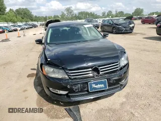 2015 Volkswagen Passat Limited Edition with VIN 1VWAS7A35FC091495, listed as a Copart auction lot 62063035 with 114,870 mi miles and Salvage title. Bid and sale history available at DreamBid. Image 13.