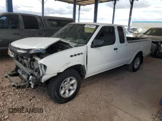 2002 Nissan Frontier XE with VIN 1N6DD26S42C374202, listed as a Copart auction lot 45398015 with 87,344 mi miles and Salvage title. Bid and sale history available at DreamBid. Image 1.