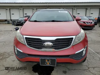 2013 Kia Sportage EX z VIN KNDPC3A26D7491842, wystawiony jako Copart lot #60292075 z przebiegiem 142 484 mil mil oraz Czysty tytuł • Clean title. Historia ofert i sprzedaży dostępna na DreamBid. Obrazek 5.