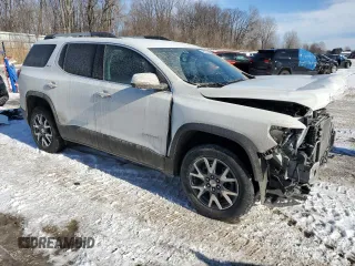 2022 GMC Acadia SLT with VIN 1GKKNMLS2NZ166509, listed as a Copart auction lot 42057605 with 29,233 mi miles and Salvage Title. Bid and sale history available at carsss.com. Image 4.