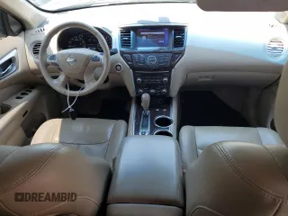 2015 Nissan Pathfinder S with VIN 5N1AR2MM1FC616327, listed as a Copart auction lot 59790175 with 141,116 mi miles and Salvage title. Bid and sale history available at DreamBid. Image 8.
