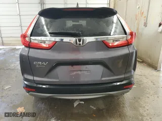 2019 Honda CR-V LX with VIN 2HKRW5H33KH419323, listed as a Copart auction lot 52988675 with 63,490 mi miles and Salvage Title. Bid and sale history available at carsss.com. Image 6.