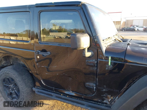2013 Jeep Wrangler Sahara with VIN 1C4AJWBG8DL565227, listed as a IAAI auction lot 41987087 with 90,644 mi miles and . Bid and sale history available at DreamBid. Image 6.