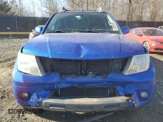 2015 Nissan Frontier Pro-4X with VIN 1N6AD0EVXFN744419, listed as a Copart auction lot 42835395 with 77,691 mi miles and Salvage title. Bid and sale history available at DreamBid. Image 5.