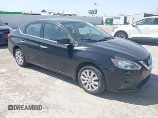 2016 Nissan Sentra SR with VIN 3N1AB7AP0GL640633, listed as a IAAI auction lot 41833162 with 119,794 mi miles and . Bid and sale history available at DreamBid. Image 1.