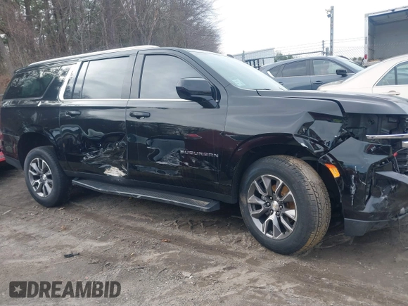 2023 Chevrolet Suburban LS with VIN 1GNSKBKD7PR110930, listed as a IAAI auction lot 41828617 with 132,214 mi miles and . Bid and sale history available at DreamBid. Image 13.