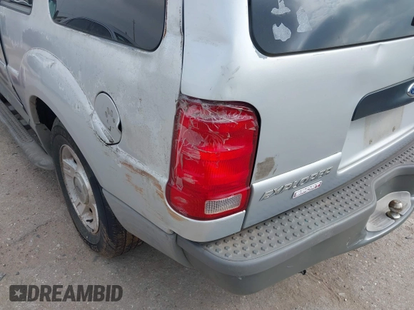 2002 Ford Explorer Sport Value с VIN 1FMYU60E22UB20590, выставлен на аукционе IAAI как лот 41534306 с пробегом 248 999 миль миль и . История ставок и продаж доступна на DreamBid. Изображение 6.