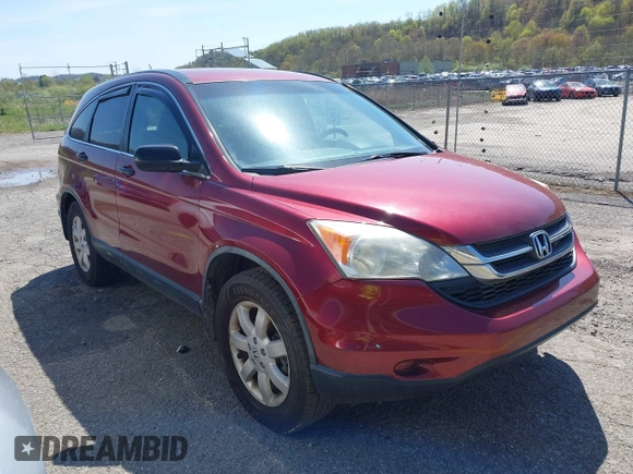 2011 Honda CR-V SE with VIN 5J6RE4H48BL123581, listed as a IAAI auction lot 42073473 with 241,805 mi miles. Bid and sale history available at carsss.com. Image 1.