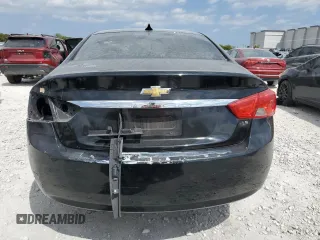 2015 Chevrolet Impala LS with VIN 2G11Z5SL8F9142604, listed as a Copart auction lot 48632145 with 125,833 mi miles and Clean Title. Bid and sale history available at DreamBid. Image 6.