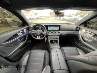 2021 Mercedes-Benz E-Class AMG E 53 with VIN W1KZF6BB4MA883193, listed as a Copart auction lot 87842555 with 53,826 mi miles and Clean Title. Bid and sale history available at carsss.com. Image 7.