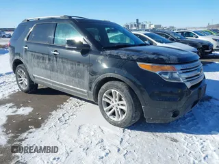 2013 Ford Explorer XLT with VIN 1FM5K8D89DGB39762, listed as a IAAI auction lot 41592588 with 144,666 mi miles and . Bid and sale history available at carsss.com. Image 1.