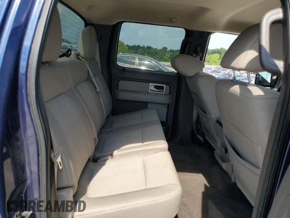 2010 Ford F-150 XL with VIN 1FTFW1EV9AFB05704, listed as a Copart auction lot 63180505 with Not provided miles and Salvage title. Bid and sale history available at DreamBid. Image 10.
