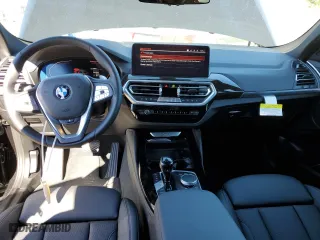 2023 BMW X4 xDrive30i with VIN 5UX33DT06P9P70764, listed as a Copart auction lot 37481653 with 3,448 mi miles. Bid and sale history available at carsss.com. Image 8.