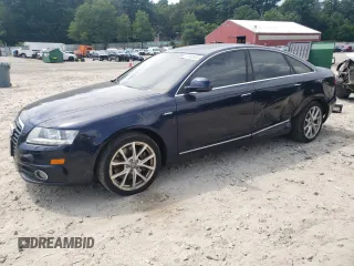 2011 Audi A6 Premium Plus with VIN WAUFGAFB5BN030554, listed as a Copart auction lot 64082005 with 150,723 mi miles and Clean title. Bid and sale history available at DreamBid. Image 1.