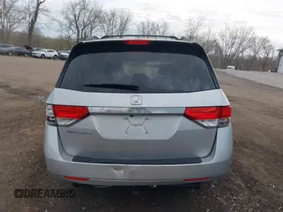 2014 Honda Odyssey EX-L with VIN 5FNRL5H65EB096544, listed as a IAAI auction lot 41903451 with 99,628 mi miles and . Bid and sale history available at carsss.com. Image 16.