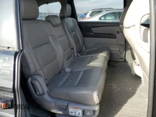 2015 Honda Odyssey EX-L with VIN 5FNRL5H69FB039877, listed as a Copart auction lot 46333935 with 238,716 mi miles and Salvage Title. Bid and sale history available at DreamBid. Image 11.