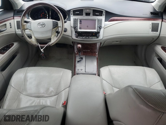 2012 Toyota Avalon z VIN 4T1BK3DB0CU470182, wystawiony jako Copart lot #59975805 z przebiegiem 200 309 mil mil oraz Szkoda całkowita • Salvage title. Historia ofert i sprzedaży dostępna na DreamBid. Obrazek 8.
