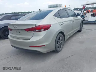 2017 Hyundai Elantra SE with VIN 5NPD84LF4HH109433, listed as a IAAI auction lot 42056922 with 150,058 mi miles. Bid and sale history available at carsss.com. Image 4.