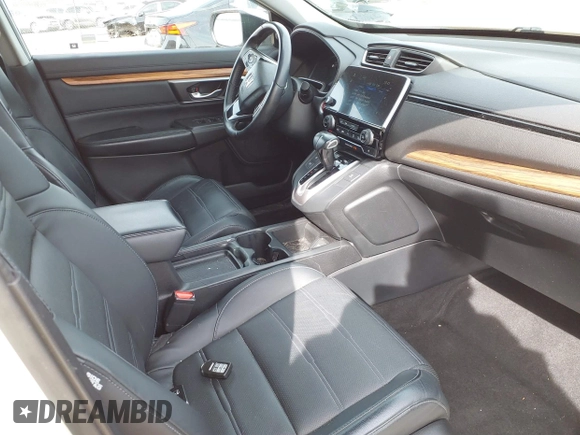 2017 Honda CR-V Touring with VIN 5J6RW2H95HL044505, listed as a IAAI auction lot 41856975 with 117,826 mi miles. Bid and sale history available at carsss.com. Image 5.