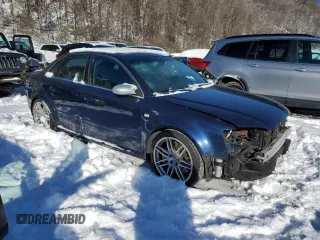2008 Audi RS 4 z VIN WUADU78E68N902104, wystawiony jako Copart lot #41363035 z przebiegiem 66 961 mil mil oraz Szkody całkowita. Historia ofert i sprzedaży dostępna na DreamBid. Obrazek 4.