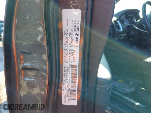 2014 Dodge Durango Citadel z VIN 1C4RDJEG3EC508556, wystawiony jako Copart lot #46340635 z przebiegiem 86 987 mil mil oraz Szkoda całkowita • Salvage title. Historia ofert i sprzedaży dostępna na DreamBid. Obrazek 13.