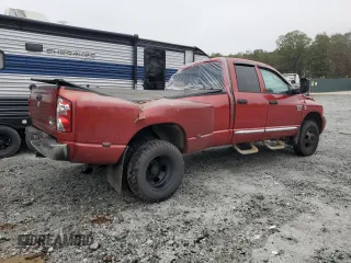 2007 Dodge Ram 3500 SLT with VIN 3D7MX48C27G740633, listed as a Copart auction lot 79478654 with 342,764 mi miles and Salvage Title. Bid and sale history available at carsss.com. Image 3.
