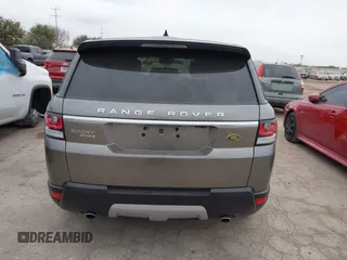 2017 Land Rover Range Rover Sport HSE with VIN SALWR2FK3HA694220, listed as a IAAI auction lot 41354878 with 109,853 mi miles and . Bid and sale history available at DreamBid. Image 16.