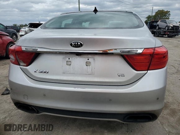 2015 Kia K900 Premium with VIN KNALU4D48F6024040, listed as a Copart auction lot 71363224 with 114,031 mi miles and Salvage Title. Bid and sale history available at carsss.com. Image 6.